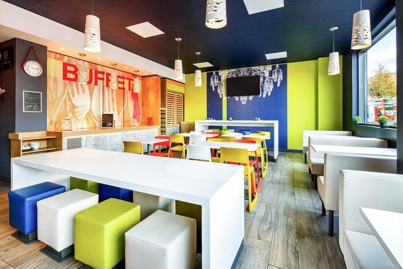 Ibis Budget Leeds Centre Crown Point Road Экстерьер фото